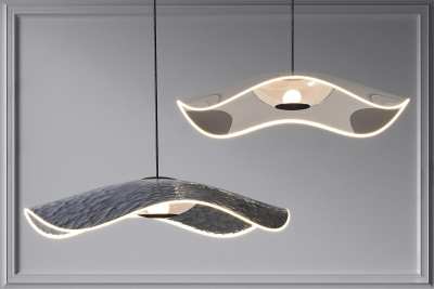 现代吊灯3D模型下载